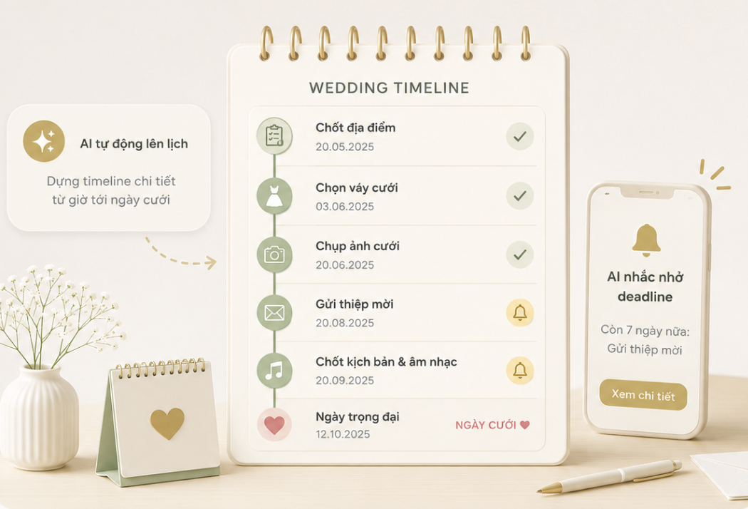 Timeline tự động